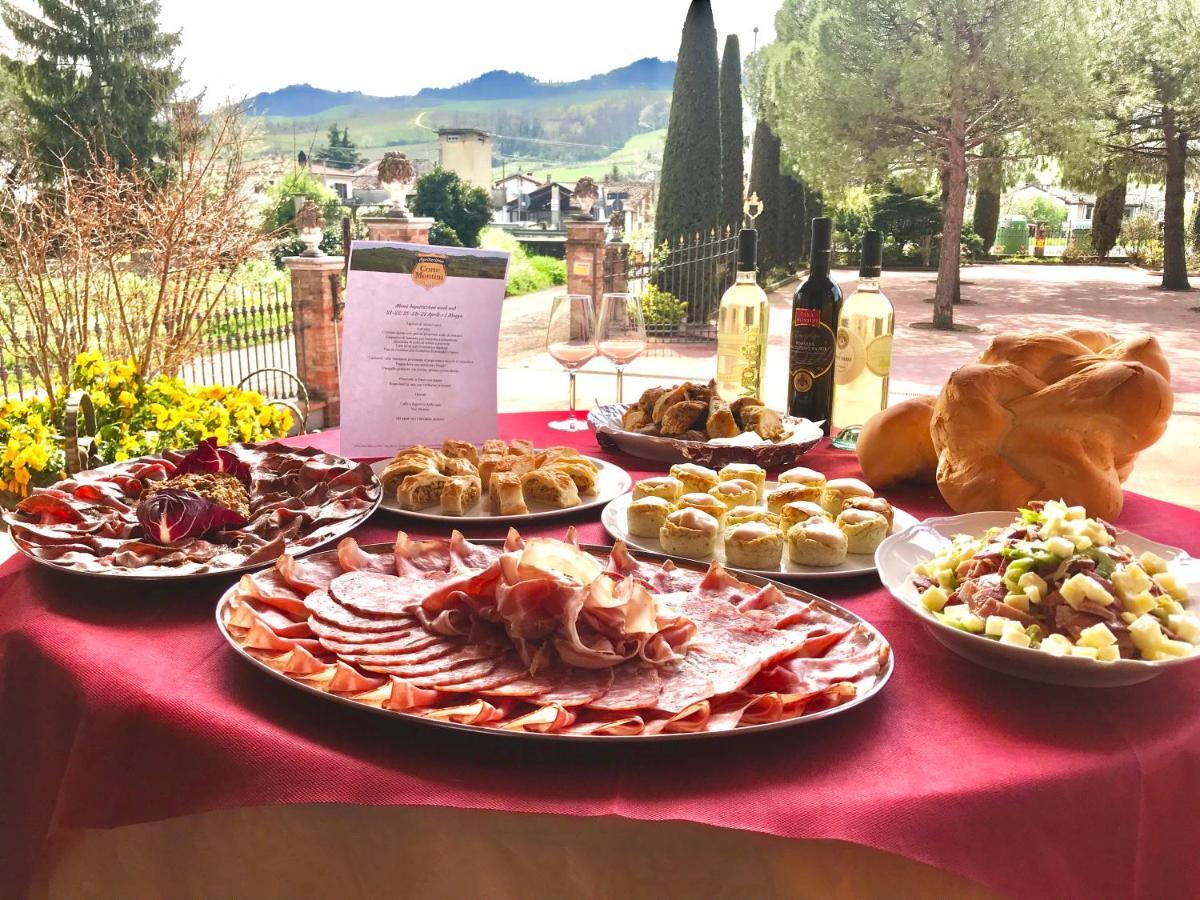 Santa GiulettaAgriturismo Corte Montini别墅 外观 照片